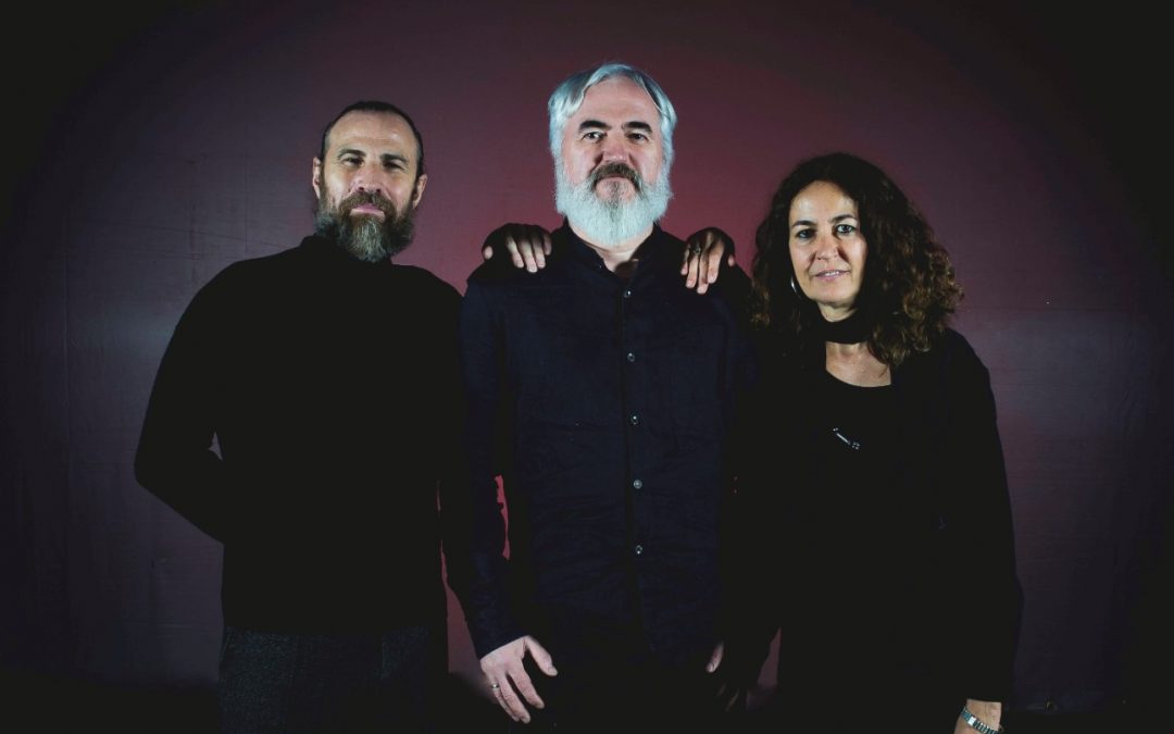 Carlos Martín, Alfonso Plou y María López. Foto: Estefanía Abad