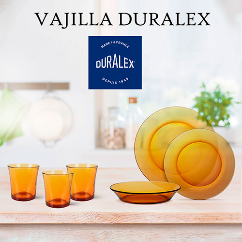 Vajilla Duralex - Club HERALDO
